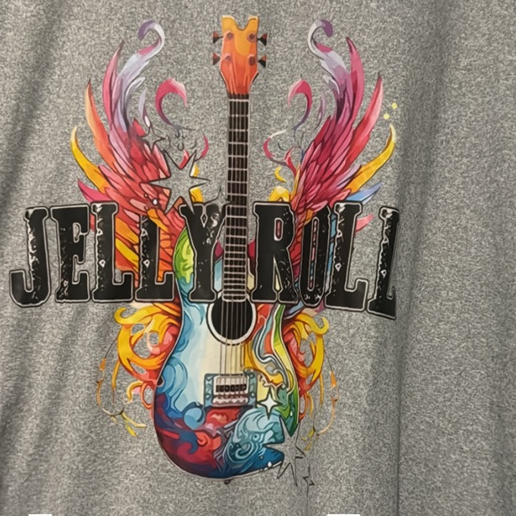 New jelly roll T-shirt, very soft - Picture 1 of 1